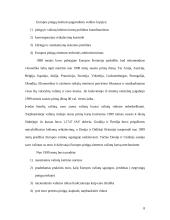 Euro įvedimas. Galimybės ir grėsmės 6 puslapis