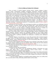 Euro įvedimo Lietuvoje problematikos analizė 3 puslapis