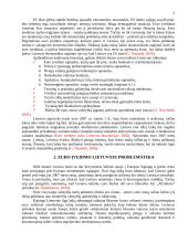 Euro įvedimo Lietuvoje problematikos analizė 5 puslapis