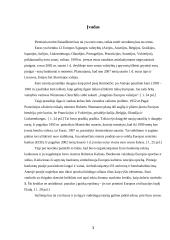 Euro zona ir jos formavimosi ypatybės 3 puslapis