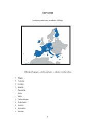 Euro zona ir jos formavimosi ypatybės 4 puslapis