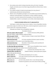 Euro zona ir jos formavimosi ypatybės 9 puslapis