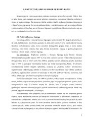 Eurooptimizmas, europesimizmas, eurorealizmas Lietuvoje: argumentų palyginimas 7 puslapis