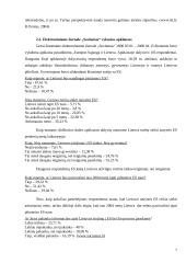 Eurooptimizmas, europesimizmas, eurorealizmas Lietuvoje: argumentų palyginimas 8 puslapis