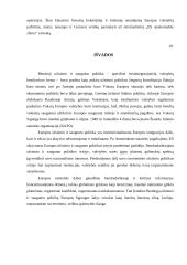Europinės politikos pradžia ir vystymasis 11 puslapis