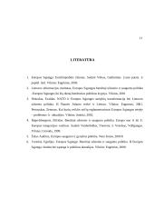 Europinės politikos pradžia ir vystymasis 12 puslapis