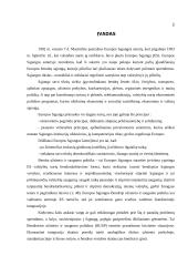 Europinės politikos pradžia ir vystymasis 3 puslapis