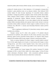 Europinės politikos pradžia ir vystymasis 7 puslapis