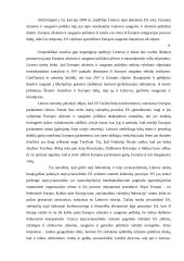 Europinės politikos pradžia ir vystymasis 10 puslapis