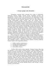 Europa ir Europos Sąjunga 2 puslapis