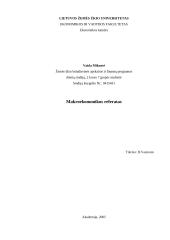 Fiksuotų ir plaukiojančių valiutų kursai