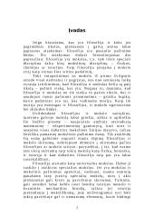 Filosofija ir mokslas 3 puslapis