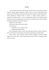 Finansinė analizė: AB "Lietuvos dujos" 2 puslapis