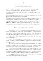 Finansinė analizė: AB "Lietuvos dujos" 3 puslapis