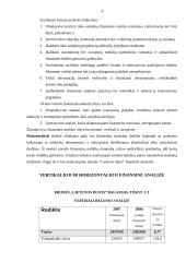 Finansinė analizė: AB "Lietuvos dujos" 4 puslapis