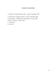 Finansinė rizika 13 puslapis