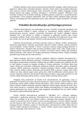 Šalies fiskalinė politika 5 puslapis