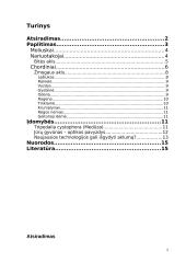 Fotoreceptoriai ir jų veikimo principai 2 puslapis