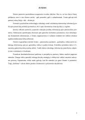 Galimų partnerių BĮ kūrimui parinkimo būdai ir jų įvertinimas 3 puslapis