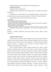 Gamybos organizavimas ir technologija: AB "Utenos trikotažas" 6 puslapis