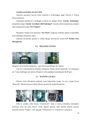 Gamybos organizavimas ir technologija: AB "Utenos trikotažas" 10 puslapis