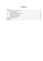 Gamybos organizavimo tobulinimas įmonėje 2 puslapis