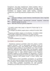 Gyvsidabris reikšmė ir žala 3 puslapis