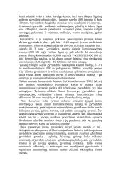 Gyvsidabris reikšmė ir žala 6 puslapis