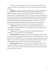 Grupė - organizacijos pagrindas 9 puslapis