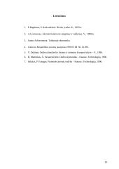 Fizinio ir juridinio asmens statusas įmonėje 20 puslapis