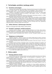 Įmonės analizė: žemės ūkio bendrovė 5 puslapis