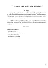 Įmonės aplinkos įvertinimas: UAB "Fauga" 5 puslapis