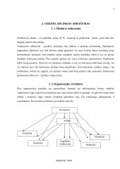 Įmonės charakteristika: parduotuvė IĮ "Medėja" 2 puslapis
