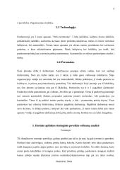 Įmonės charakteristika: parduotuvė IĮ "Medėja" 3 puslapis