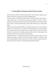 Įmonės charakteristika: parduotuvė IĮ "Medėja" 5 puslapis