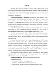 Įmonės finansinės būklės įvertinimo būdai 2 puslapis