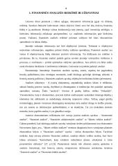 Įmonės finansinės būklės įvertinimo būdai 4 puslapis