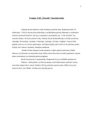 Įmonės finansų analizė: UAB "Žemaitė" 2 puslapis