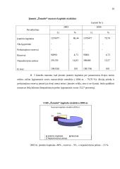 Įmonės finansų analizė: UAB "Žemaitė" 16 puslapis