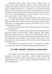 Įmonės pardavimo valdymo ypatybės: UAB "Delikata" 15 puslapis