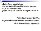 Įmonės pozicionavimo ir perpozicionavimo politika 11 puslapis