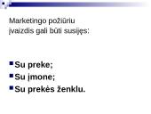 Įmonės pozicionavimo ir perpozicionavimo politika 15 puslapis