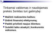 Įmonės pozicionavimo ir perpozicionavimo politika 17 puslapis