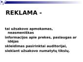 Įmonės pozicionavimo ir perpozicionavimo politika 18 puslapis