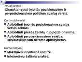 Įmonės pozicionavimo ir perpozicionavimo politika 3 puslapis