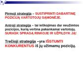 Įmonės pozicionavimo ir perpozicionavimo politika 6 puslapis