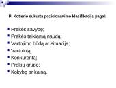 Įmonės pozicionavimo ir perpozicionavimo politika 7 puslapis