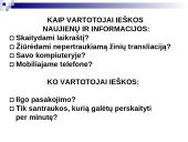 Įmonės pozicionavimo ir perpozicionavimo politika 8 puslapis