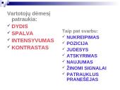 Įmonės pozicionavimo ir perpozicionavimo politika 9 puslapis