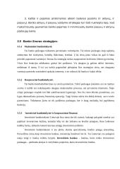 Įmonės strateginis valdymas: AB bankas "Snoras" 15 puslapis